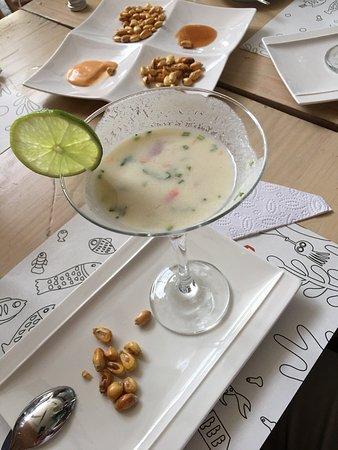 Múcura comida del mar